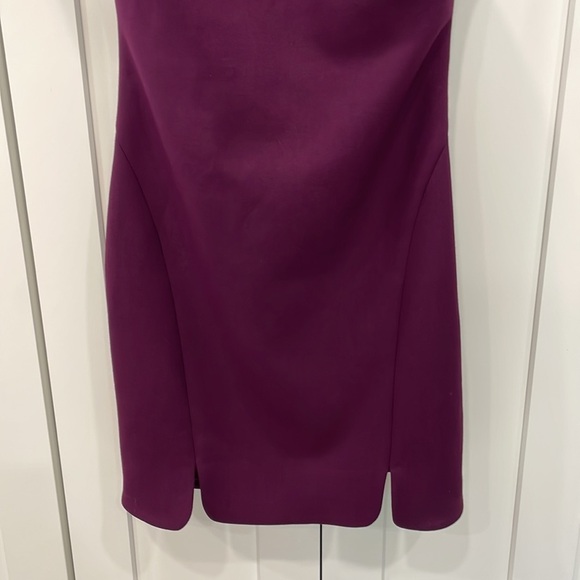 Revolve/Intermix Brand Cinq A Sept Jax Purple Mini Dress - Picture 3 of 16